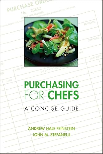 Beispielbild fr Purchasing for Chefs: A Concise Guide zum Verkauf von Books From California