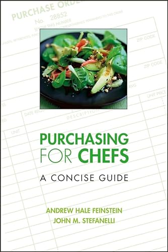 9780471728986: Purchasing for Chefs: A Concise Guide
