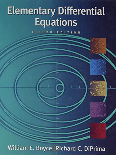 9780471729570: WITH Differential Equations Matlab, 2r.e. (Elementary Differential Equations)