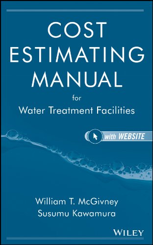 Imagen de archivo de Cost Estimating Manual for Water Treatment Facilities [With CDROM] [With CDROM] a la venta por ThriftBooks-Dallas