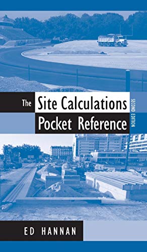 Beispielbild fr The Site Calculations Pocket Reference zum Verkauf von Blackwell's