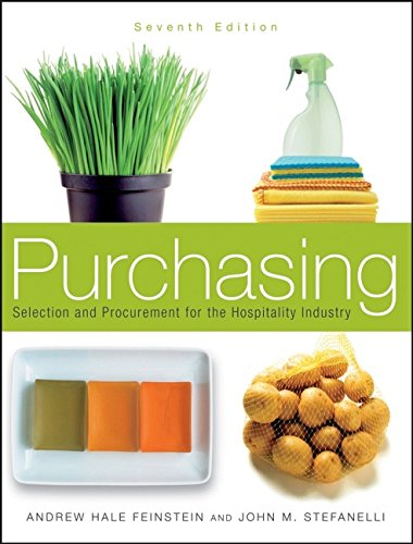 Beispielbild fr Purchasing: Selection and Procurement for the Hospitality Industry zum Verkauf von SecondSale