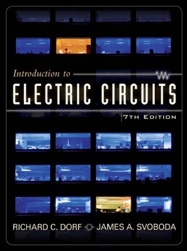 Beispielbild fr Introduction to Electric Circuits zum Verkauf von Better World Books