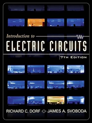 Stock image for Introduction to Electric Circuits for sale by Goodwill of Colorado