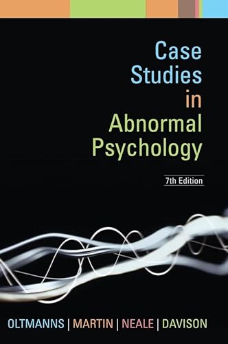 Imagen de archivo de Case Studies in Abnormal Psychology a la venta por Decluttr