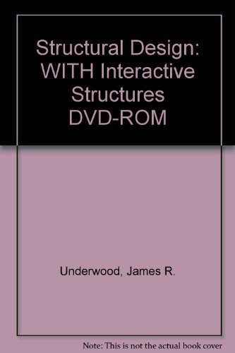 9780471732389: Structural Design + Interactive Structures DVD-ROM Set