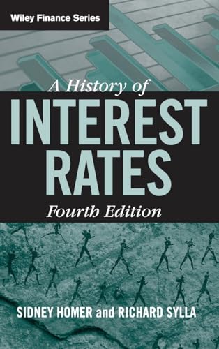Imagen de archivo de A History of Interest Rates a la venta por Blackwell's