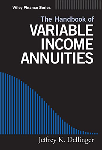 Stock image for The Handbook of Variable Income Annuities (Wiley Finance) for sale by Chiron Media