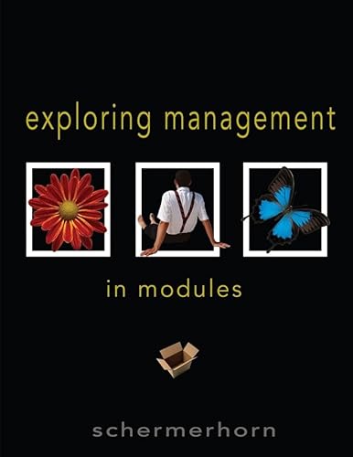 Imagen de archivo de Exploring Management in Modules a la venta por ThriftBooks-Atlanta