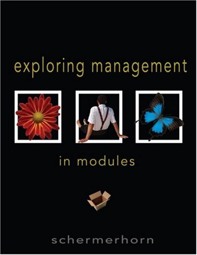 Stock image for Exploring Management in Modules for sale by ThriftBooks-Atlanta