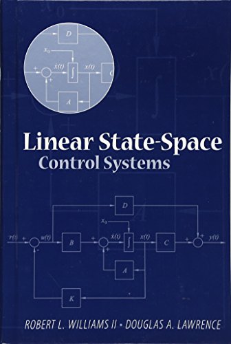 Imagen de archivo de Linear State-Space Control Systems a la venta por Blackwell's