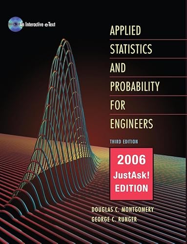 Stock image for Applied Statistics and Probability for Engineers for sale by ThriftBooks-Dallas