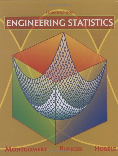 Beispielbild fr Engineering Statistics zum Verkauf von Better World Books