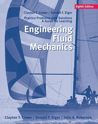 Stock image for Engineering Fluid Mechanics, Student Solutions Manual for sale by ThriftBooks-Dallas