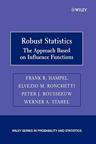 Imagen de archivo de Robust Statistics: The Approach Based on Influence Functions a la venta por Bookmans