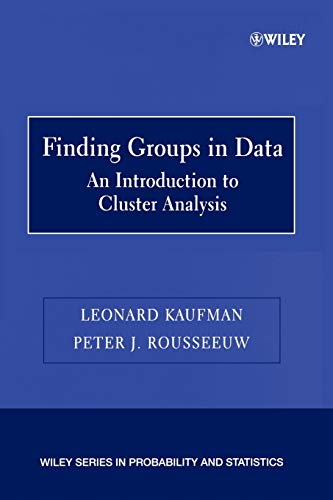 Imagen de archivo de Finding Groups in Data: An Introduction to Cluster Analysis a la venta por HPB-Red