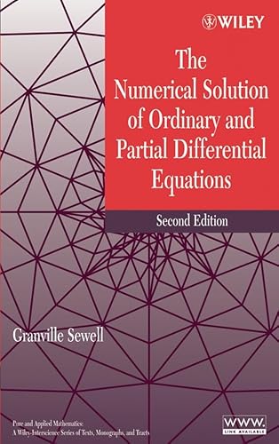 Beispielbild fr The Numerical Solution of Ordinary and Partial Differential Equations zum Verkauf von Textbooks2go