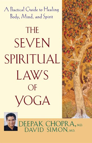 Beispielbild fr The Seven Spiritual Laws of Yoga: A Practical Guide to Healing Body, Mind, and Spirit zum Verkauf von SecondSale