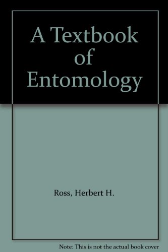 Imagen de archivo de Textbook of Entomology a la venta por HPB-Red