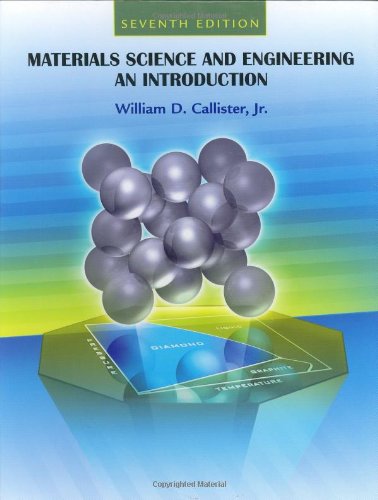 9780471736967: Materials Science and Engineering : An Introduction.: 7th Edition