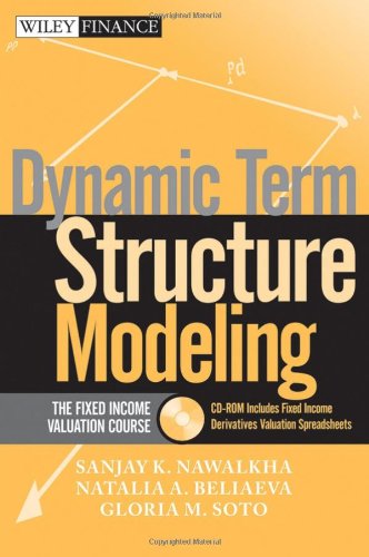 Imagen de archivo de Dynamic Term Structure Modeling The Fixed Income Valuation Course a la venta por Boards & Wraps