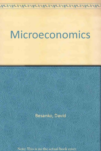 Beispielbild fr Microeconomics zum Verkauf von Better World Books