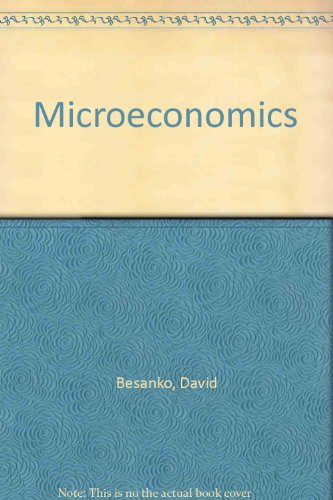 9780471737520: Microeconomics for APLIA