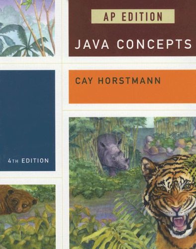 9780471737551: Java Concepts 4th Edition Advanced placement cloth version