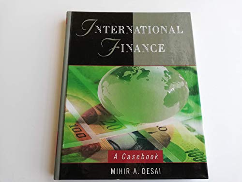 Stock image for International Finance: A Casebook for sale by Byrd Books