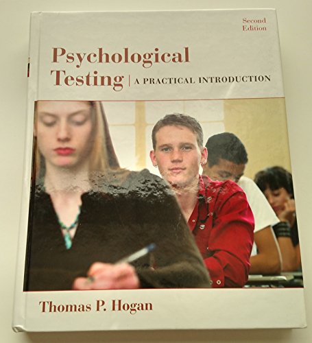 Stock image for Psychological Testing : A Practical Introduction for sale by Better World Books