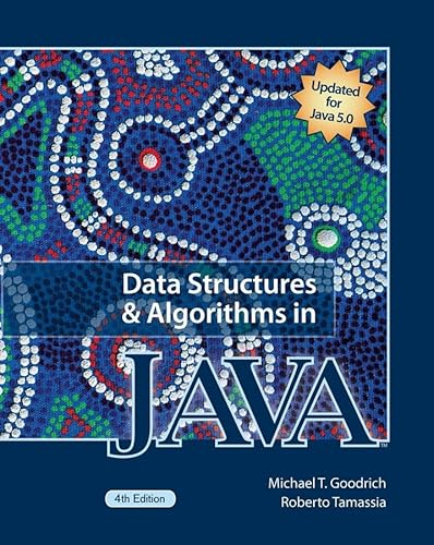 9780471738848: Data Structures and Algorithms in Java