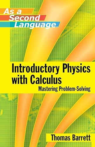 Beispielbild fr Introductory Physics With Calculus as a Second Language zum Verkauf von Blackwell's