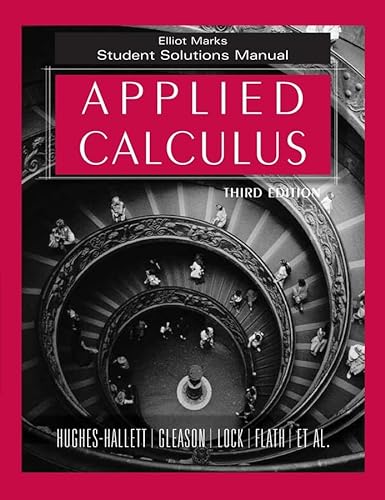 9780471739258: Applied Calculus