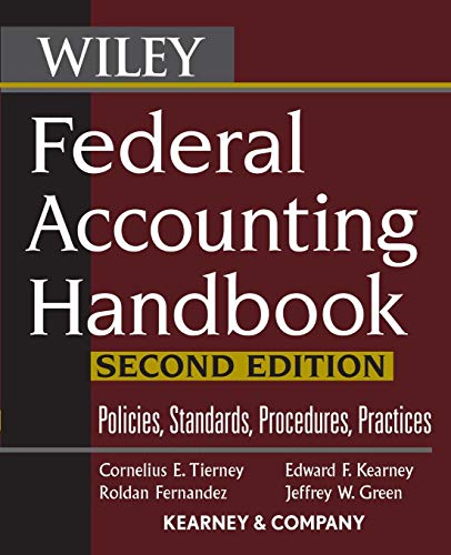 Beispielbild fr Federal Accounting Handbook: Policies, Standards, Procedures, Practices zum Verkauf von Read&Dream