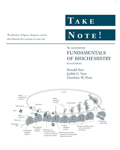 Imagen de archivo de Take Note! to Accompany Fundamentals of Biochemistry a la venta por ThriftBooks-Dallas