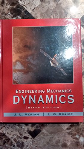Beispielbild fr Engineering Mechanics: Dynamics zum Verkauf von Reliant Bookstore
