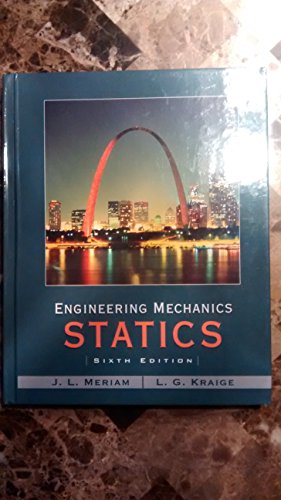 Beispielbild fr Engineering Mechanics - Statics zum Verkauf von Jenson Books Inc