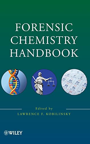 Beispielbild fr Forensic Chemistry Handbook zum Verkauf von Blackwell's