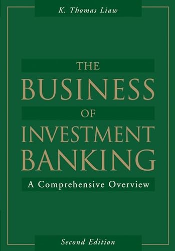 Beispielbild fr The Business of Investment Banking: A Comprehensive Overview zum Verkauf von ThriftBooks-Dallas