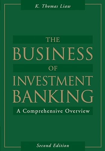 9780471739647: The Business of Investment Banking: A Comprehensive Overview