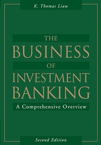 Stock image for The Business of Investment Banking: A Comprehensive Overview for sale by ThriftBooks-Dallas