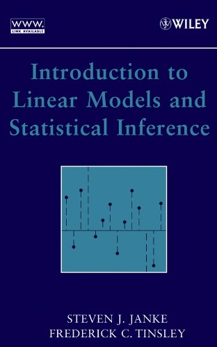 9780471740117: Introduction to Linear Models and Statistical Inference