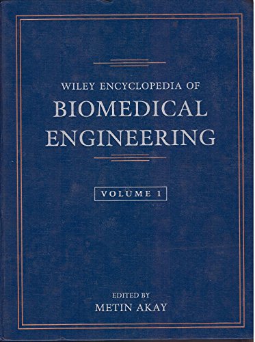 9780471740377: Wiley Encyclopedia of Biomedical Engineering