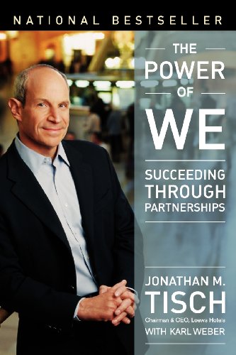 Beispielbild fr The Power of We : Succeeding Through Partnerships zum Verkauf von Better World Books: West