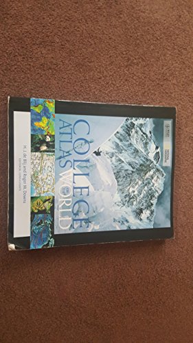 Stock image for Wiley/National Geographic College Atlas of the World for sale by Better World Books