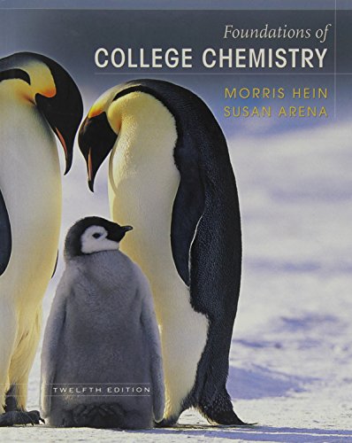 Beispielbild fr Foundations of College Chemistry zum Verkauf von Better World Books