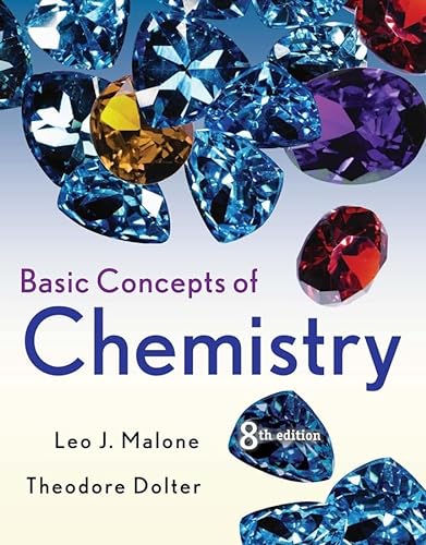 9780471741541: Basic Concepts of Chemistry
