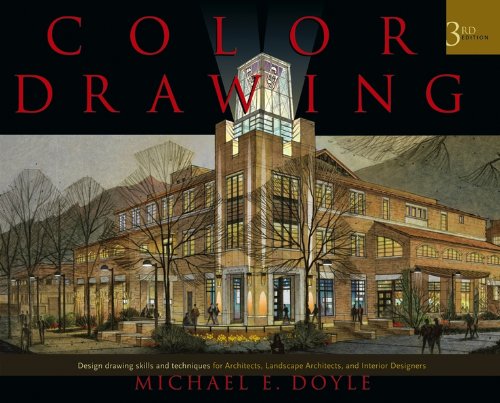 Stock image for Color Drawing: Design Drawing Skills and Techniques for Architects, Landscape Architects, and Interior Designers for sale by SecondSale