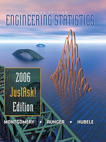 Beispielbild fr Engineering Statistics, 2006 JustAsk! Edition zum Verkauf von My Dead Aunt's Books