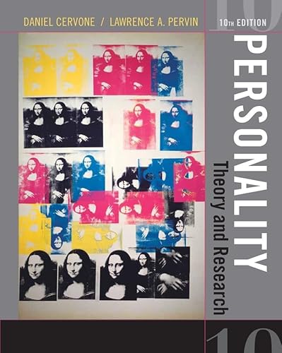 Beispielbild fr Personality: Theory and Research zum Verkauf von WorldofBooks